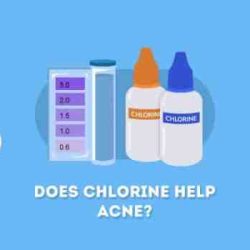 Does chlorine help bee stings