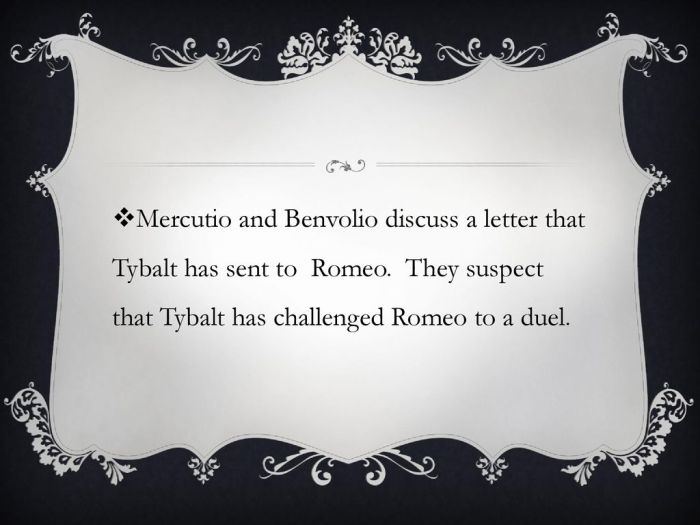 Tybalt juliet romeo kb docx