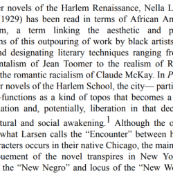 Passing nella larsen full text pdf