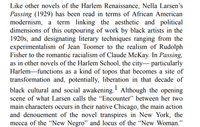 Passing nella larsen full text pdf