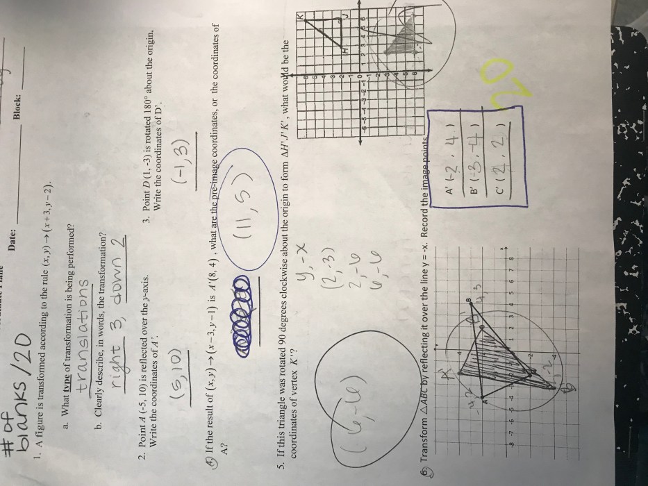 Transformations unit test part 1