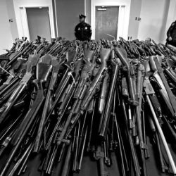 Gun buyback research says programs buybacks angeles los event